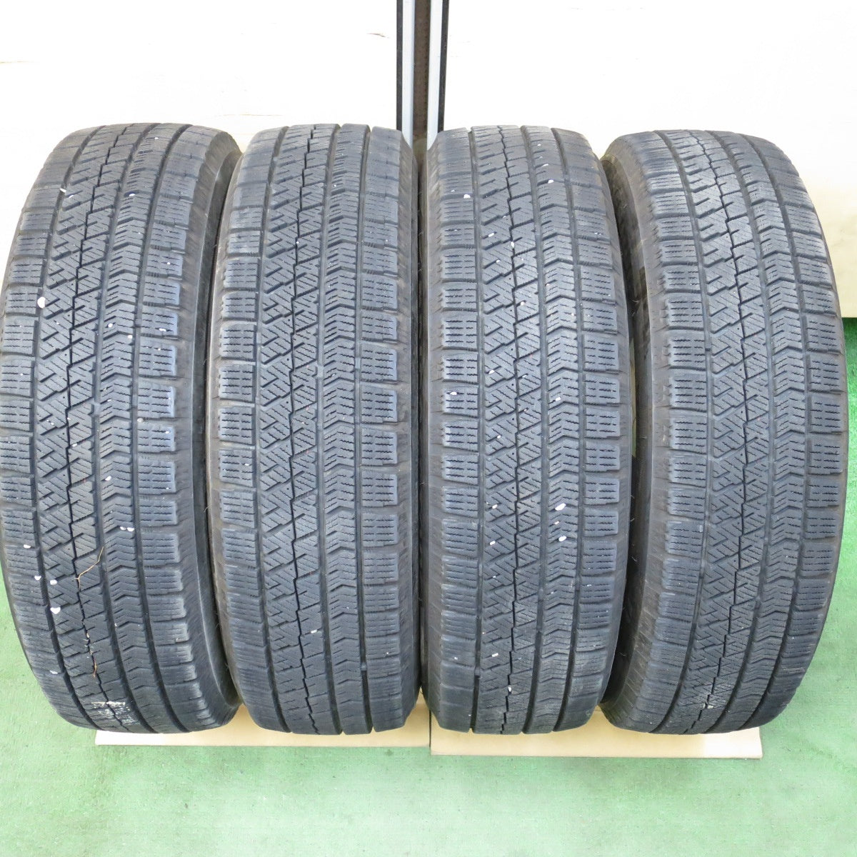 キレイ★スタッドレス 155/65R14 ブリヂストン ブリザック VRX2 TOPRUN トップラン 14インチ PCD100/4H★5042501AKス