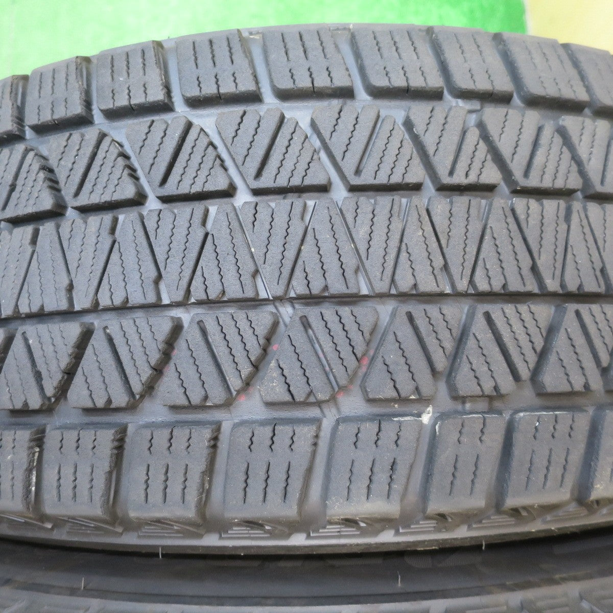 バリ溝!21年!キレイ!9分★スタッドレス 225/65R17 ブリヂストン ブリザック DM-V3 Treff S7 トレフ 17インチ PCD114.3/5H★5052002NJス