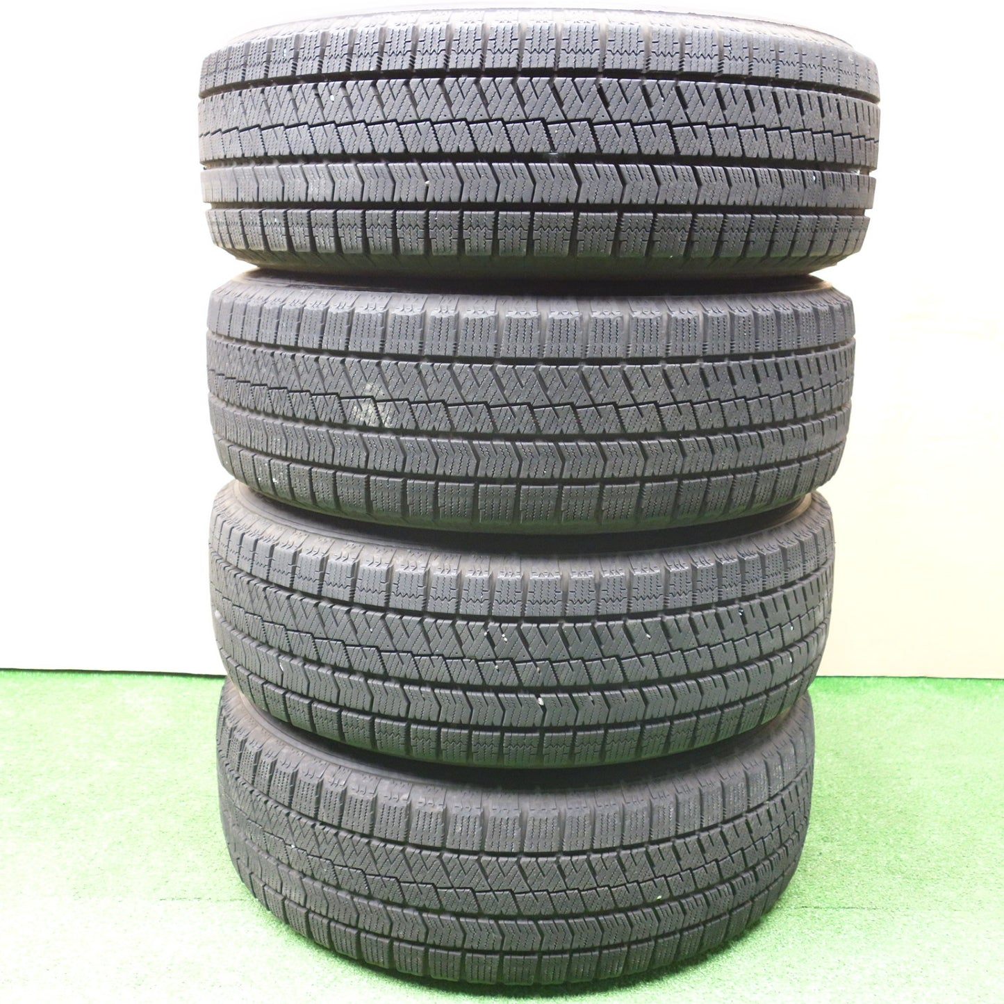 バリ溝!23年!9.5分★スタッドレス 195/65R15 ブリヂストン ブリザック VRX2 BALMINUM BR10 バルミナ 15インチ PCD114.3/5H★5121502KTス