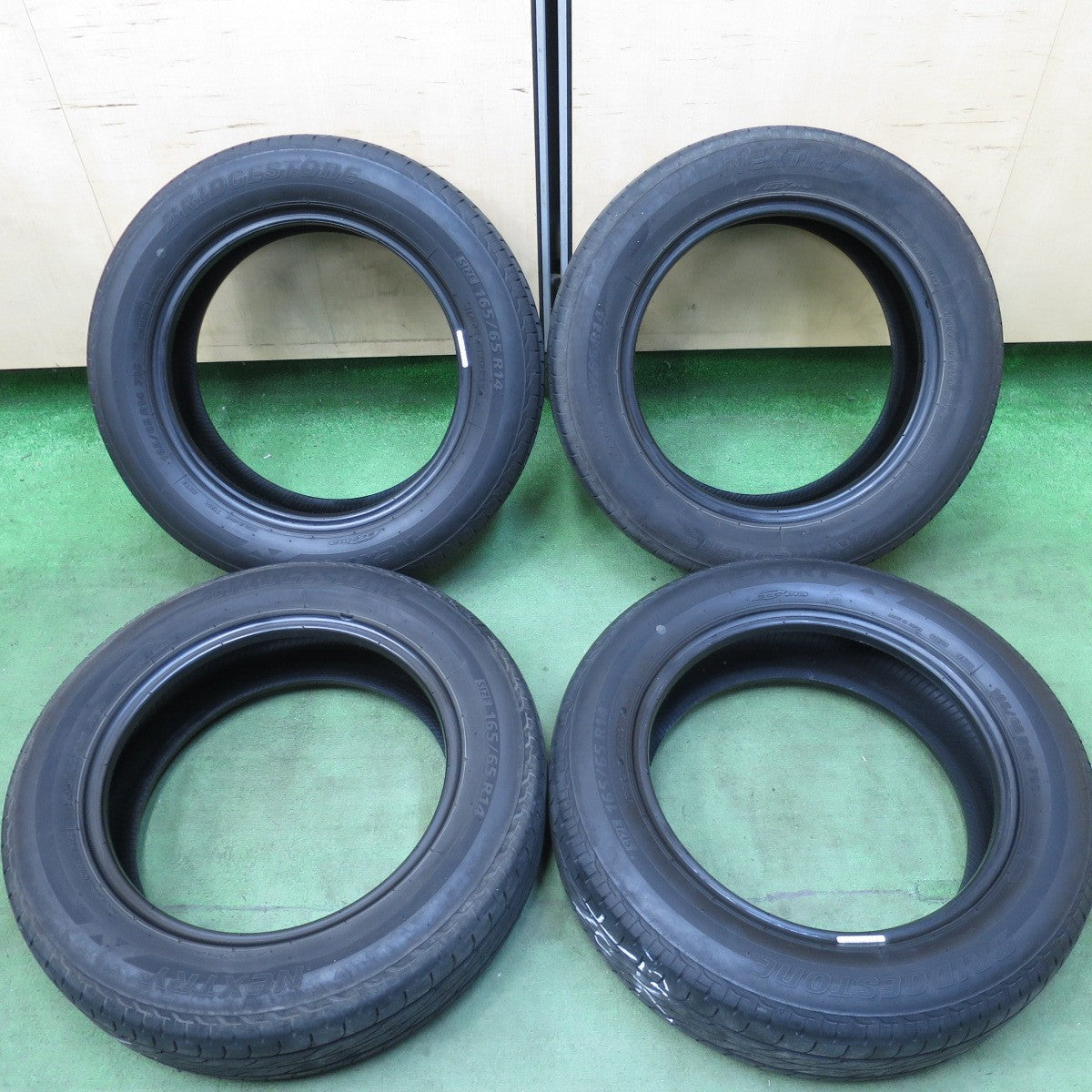 4本価格★165/65R14 ブリヂストン ネクストリー エコピア タイヤ 14インチ タンク ルーミー ソリオ トール 等★5042503AKノタ
