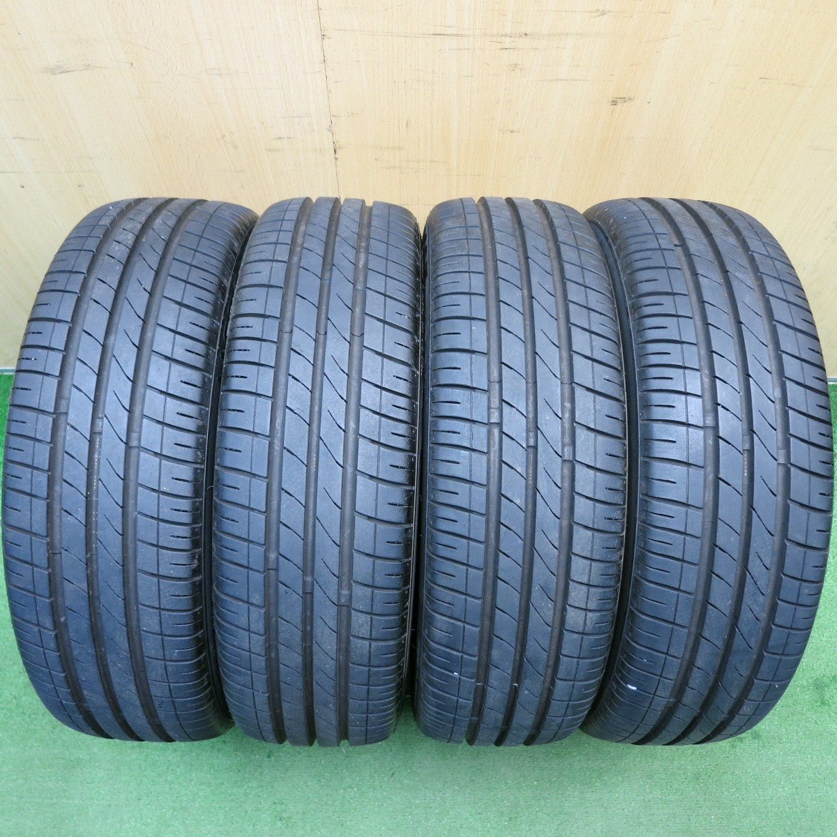 バリ溝!23年!キレイ!9.5分★Warwic HARVEL 165/55R15 マーキス CST MR61 ワーウィック ハーベル 15インチ 軽サイズ PCD100/4H★6040507HAノ