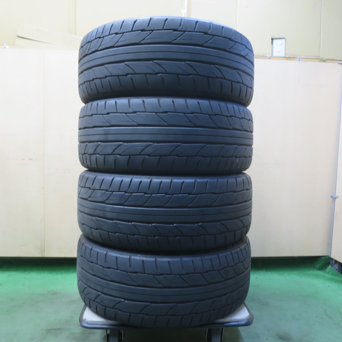 4本価格!24年★BMW 等 245/35R20 ニットー NT555 G2 社外 アルミ 20インチ PCD120/5H★6051401イノ