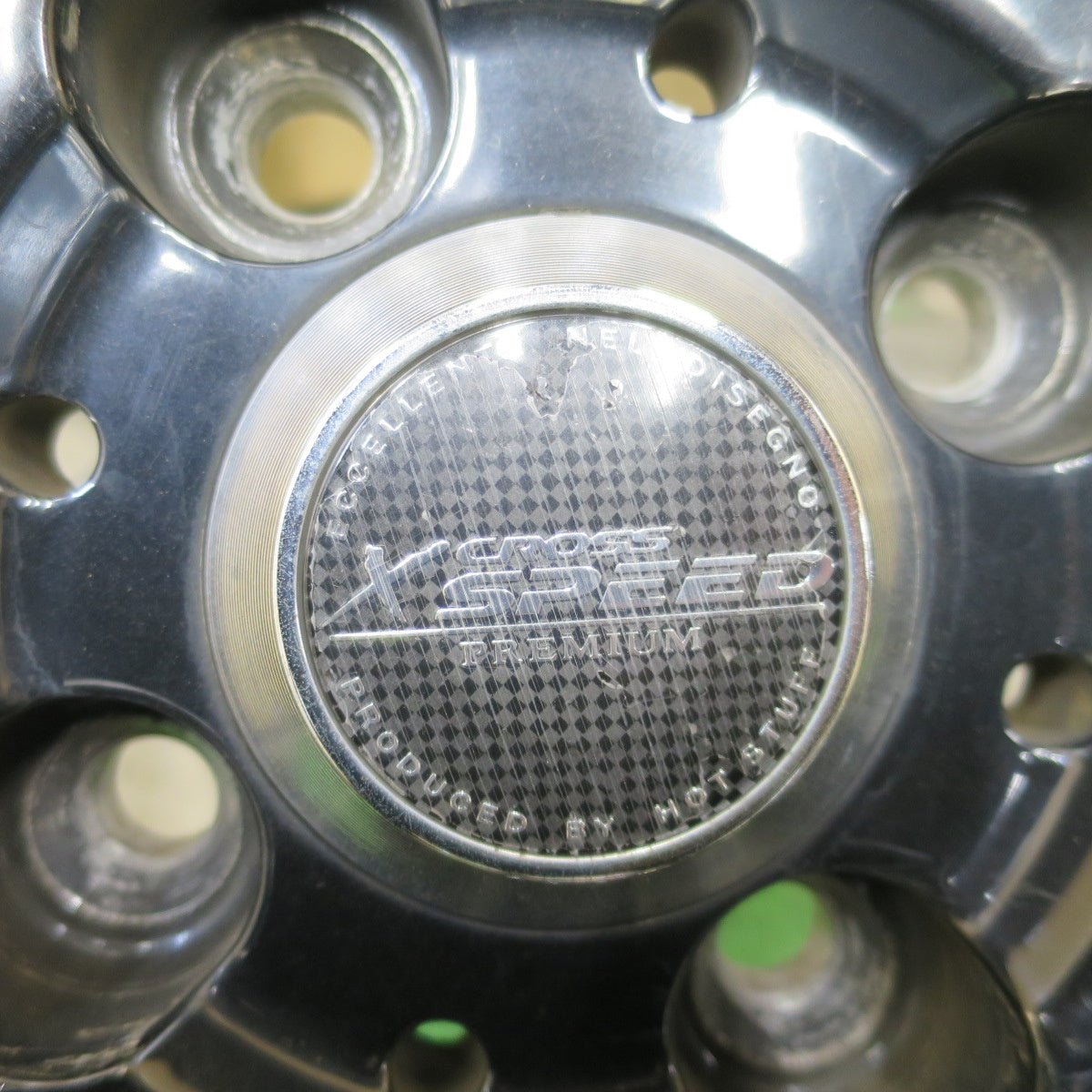 4本価格★X CROSS SPEED PREMIUM HOT STUFF 15インチ ホイール クロススピード ホットスタッフ 15×4.5J PCD100/4H★6052502NGホ