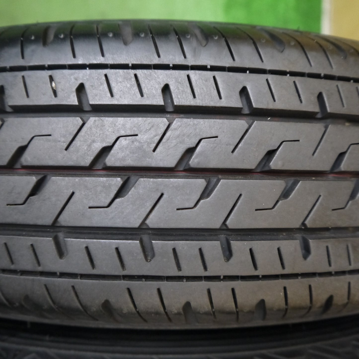 バリ溝!21年!9.5分以上★トラック 155/80R13 90/89N ブリヂストン エコピア R710 スチール ホイール 13インチ PCD170/6H★5070401Hノ