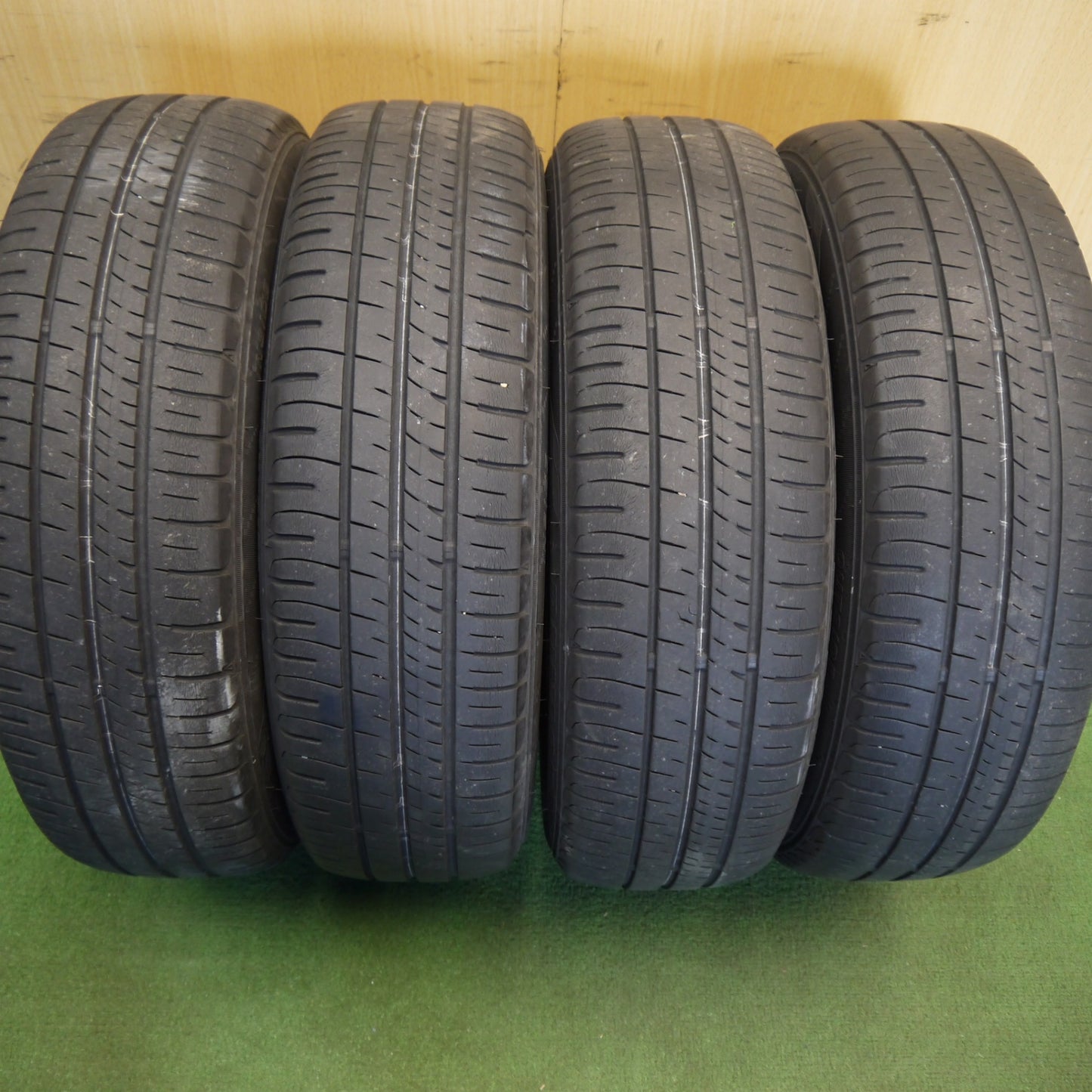 4本価格★ハヤシ Racing HAYASHI STREET 165/60R15 ダンロップ エナセーブ EC204 ストリート レーシング 15インチ PCD100/4H★6042802Hノ