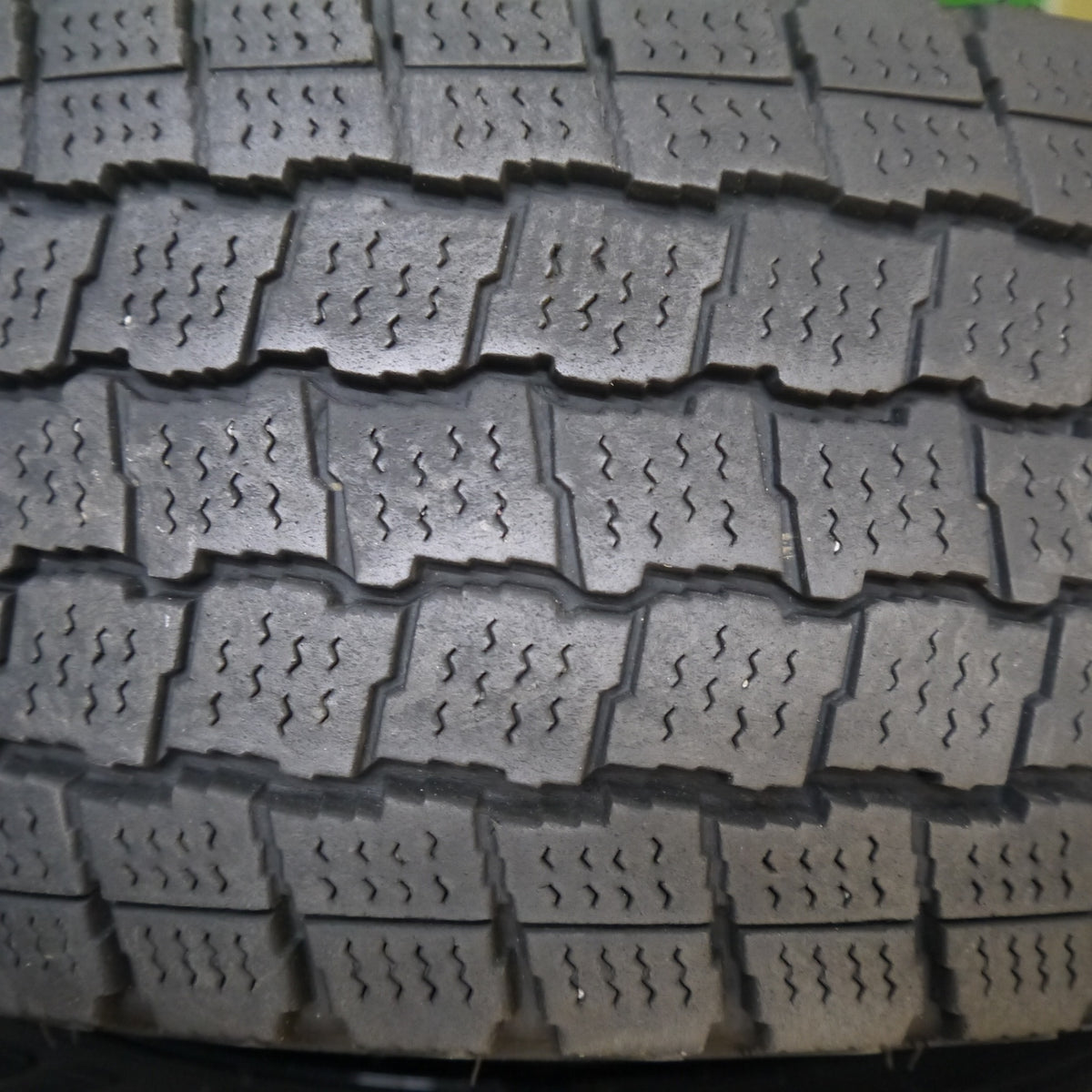 キレイ★スタッドレス 195/80R15 107/105L グッドイヤー アイスナビ CARGO Maestranza マエストランサ カーゴ 15インチ PCD139.7/6H★6012809Hス
