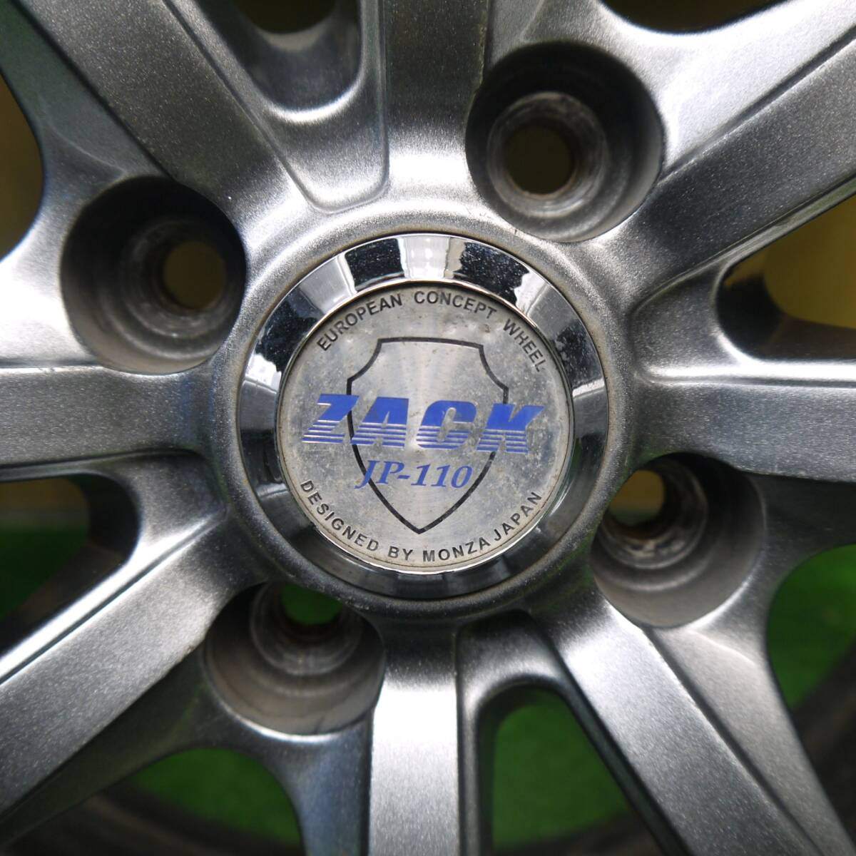 バリ溝!21年!9分★スタッドレス 185/60R15 ナンカン アイスアクティバ AW-1 ZACK JP-110 MONZA ザック 15インチ PCD100/4H★5040802Hス