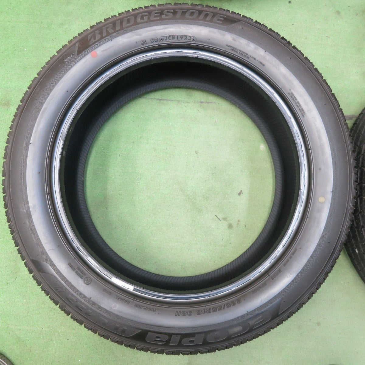 新車外し!23年★225/55R18 ブリヂストン エコピア H/L 422 プラス 18インチ エクリプス クロス デリカ D:5 XV フォレスター 等★5061107SYノタ