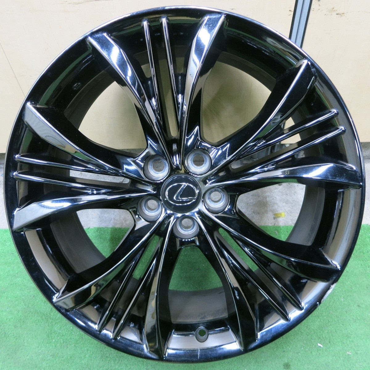 1本価格★レクサス RX Fスポーツ 純正 OP ホイール 20インチ 20×8J PCD114.3/5H★5040204ナホ