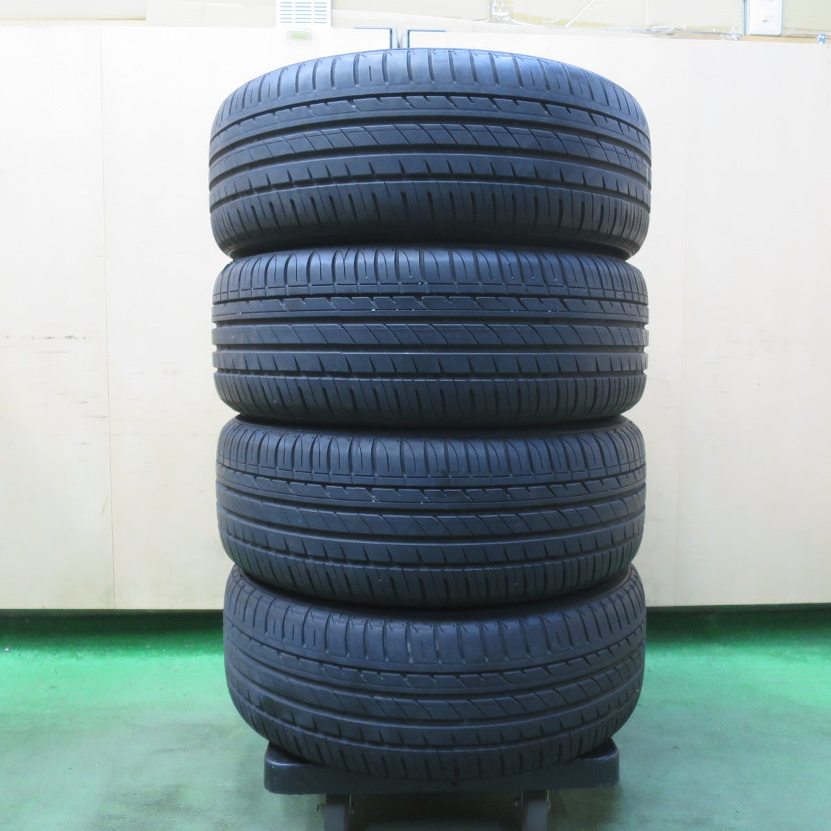 バリ溝!22年!ほぼ10分★MINI F55 ミニ クーパー 純正 195/55R16 ハンコック ベンタス プライム2 16インチ PCD112/5H★5111210イノ