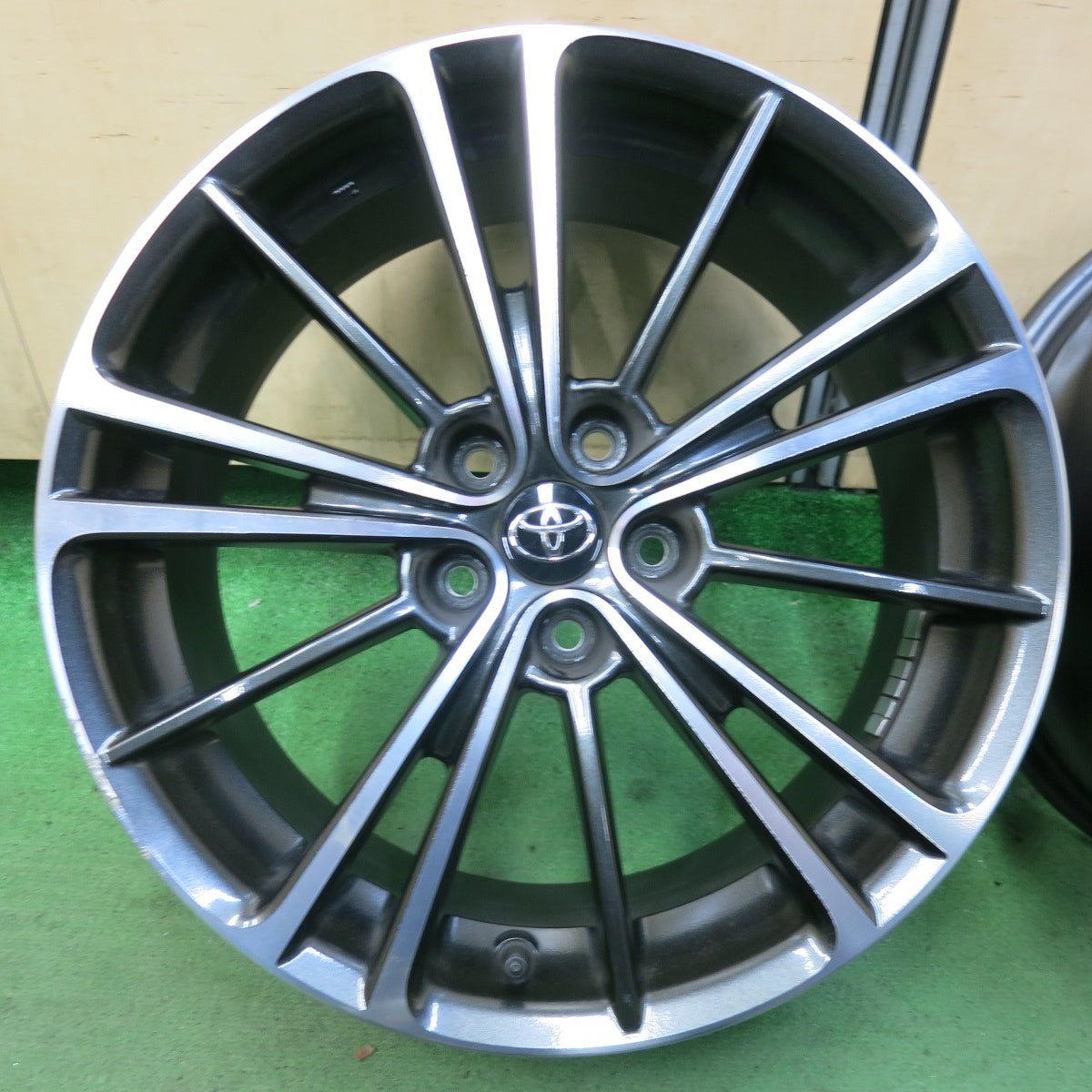 4本価格★トヨタ ZN6 86 スバル ZC6 BRZ 純正 ホイール 17インチ 17×7J PCD100/5H★5061304SYホ