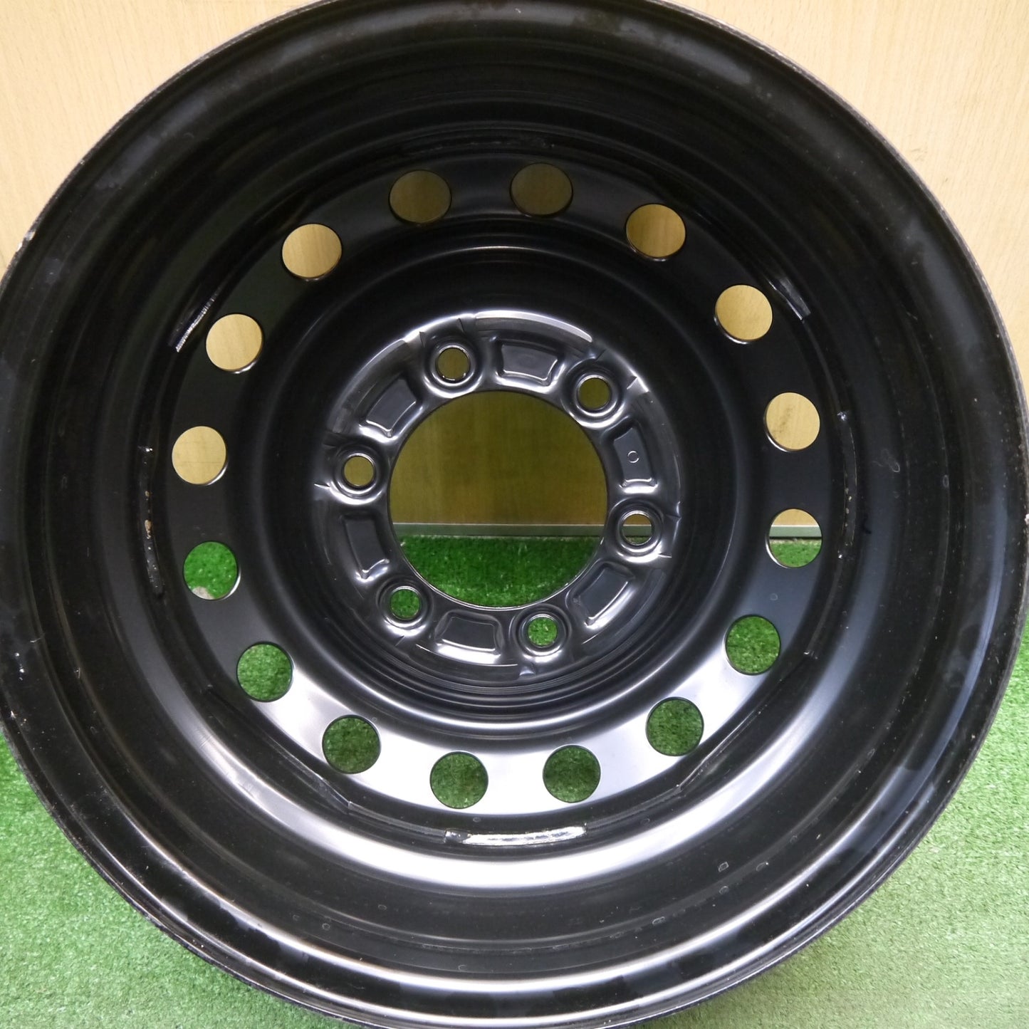 新車外し★トヨタ ハイエース 純正 スチール ホイール 15インチ 15×6J PCD139.7/6H★6022412Hホ