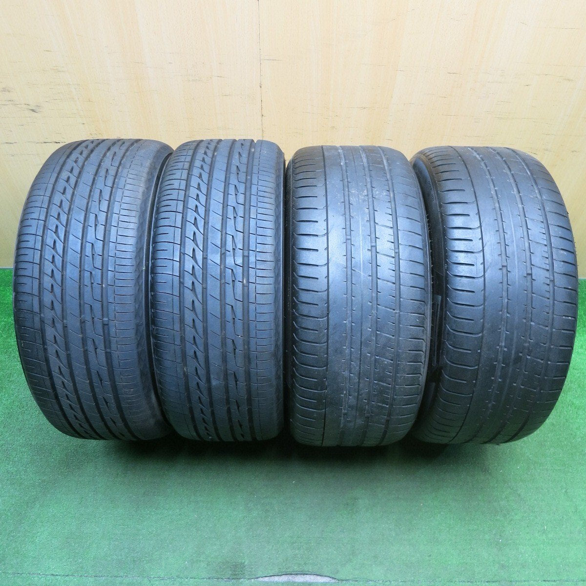 バリ溝 綺麗 9.5分★ベンツ Sクラス W222 純正 AMG 245/45R19 275/40R19 ブリヂストン GR-X2 ピレリ PZERO PCD112★5030901NJノ