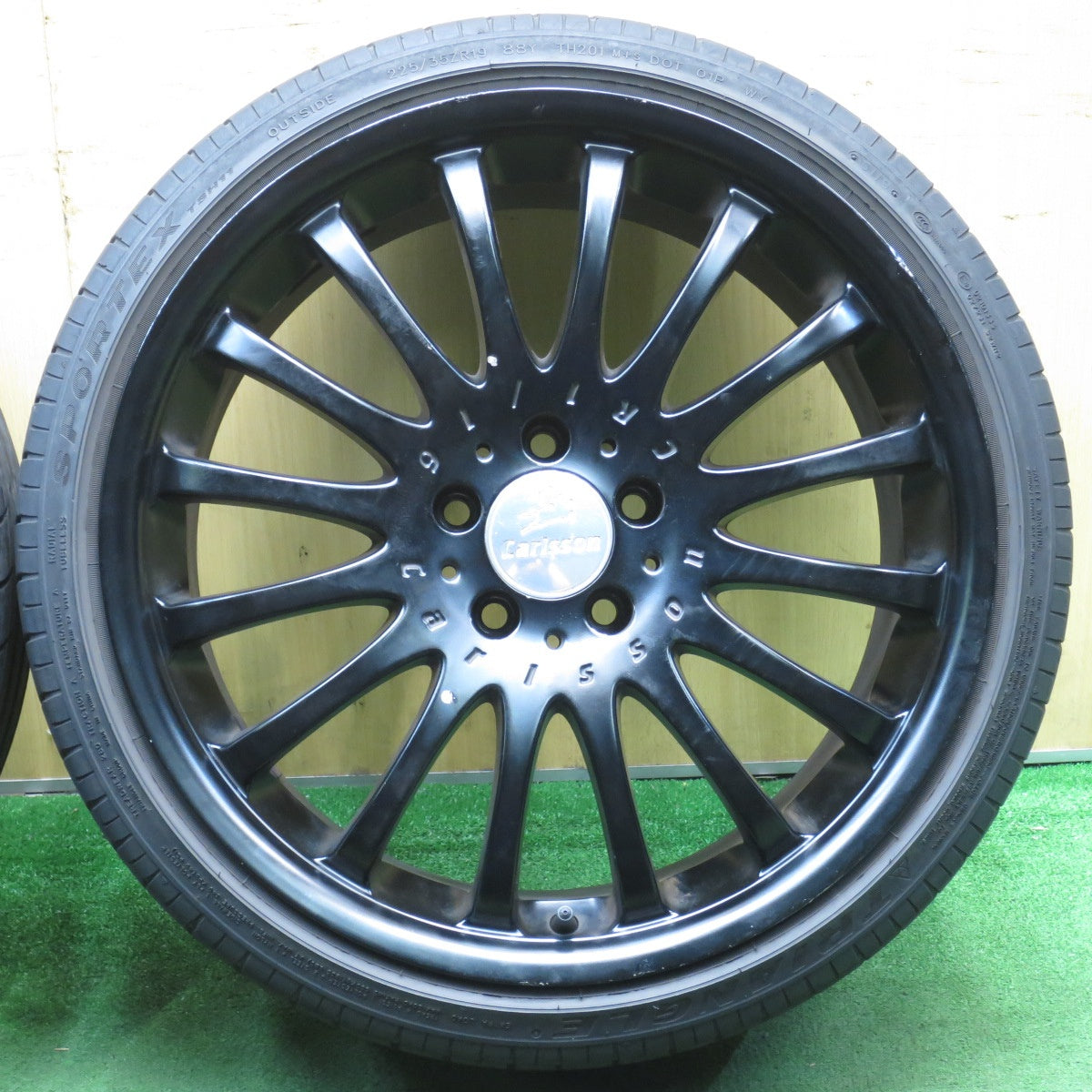 4本価格★ベンツ 等 Carlsson 225/35R19 235/35R19 トライアングル SPORTEX TSH11 カールソン 19インチ PCD112/5H★5060703NJノ