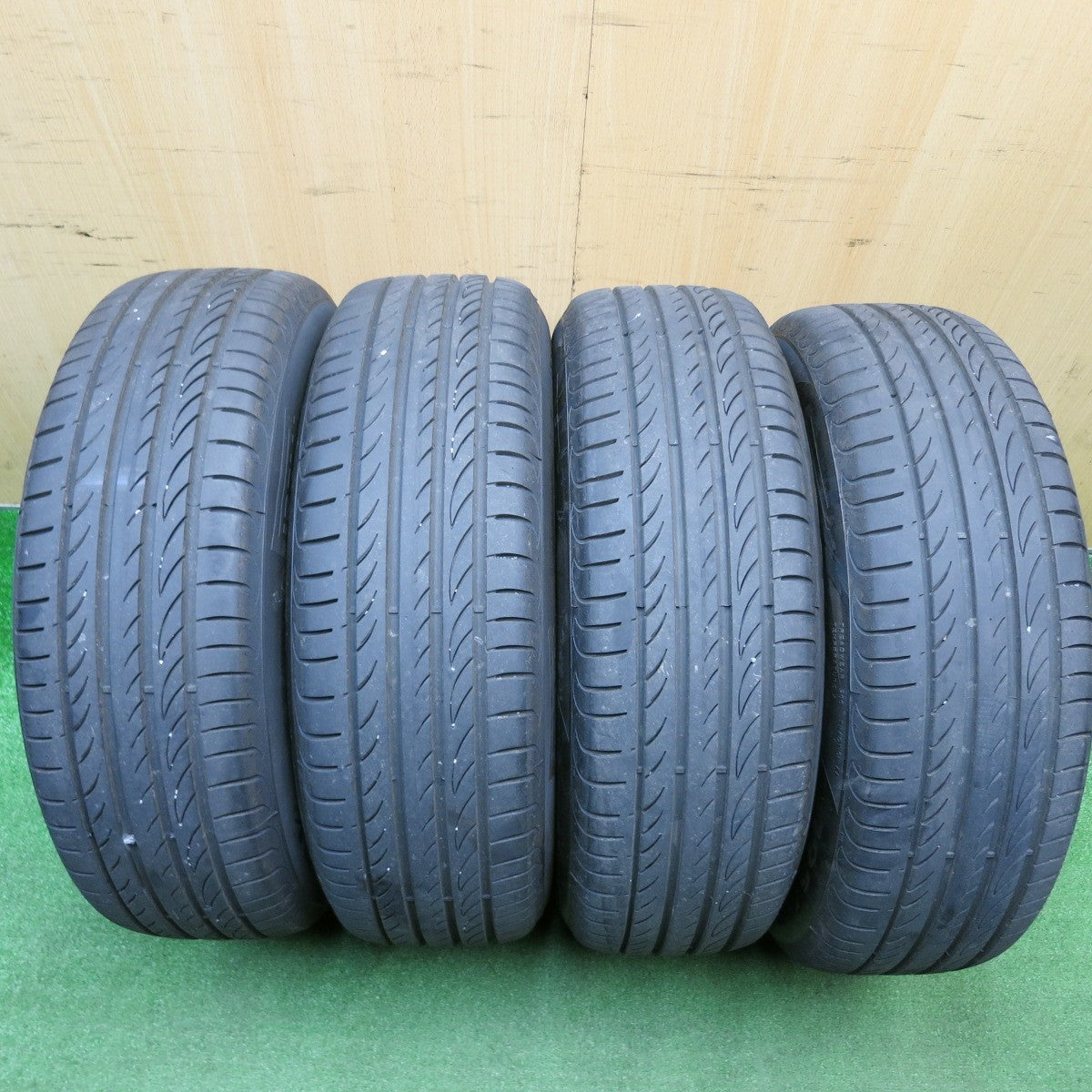 バリ溝!25年!9.5分★日産 C27 セレナ 後期 ハイウェイスター 純正 195/60R16 ピレリ POWERGY パワジー 16インチ PCD114.3/5H★6010504AKノ
