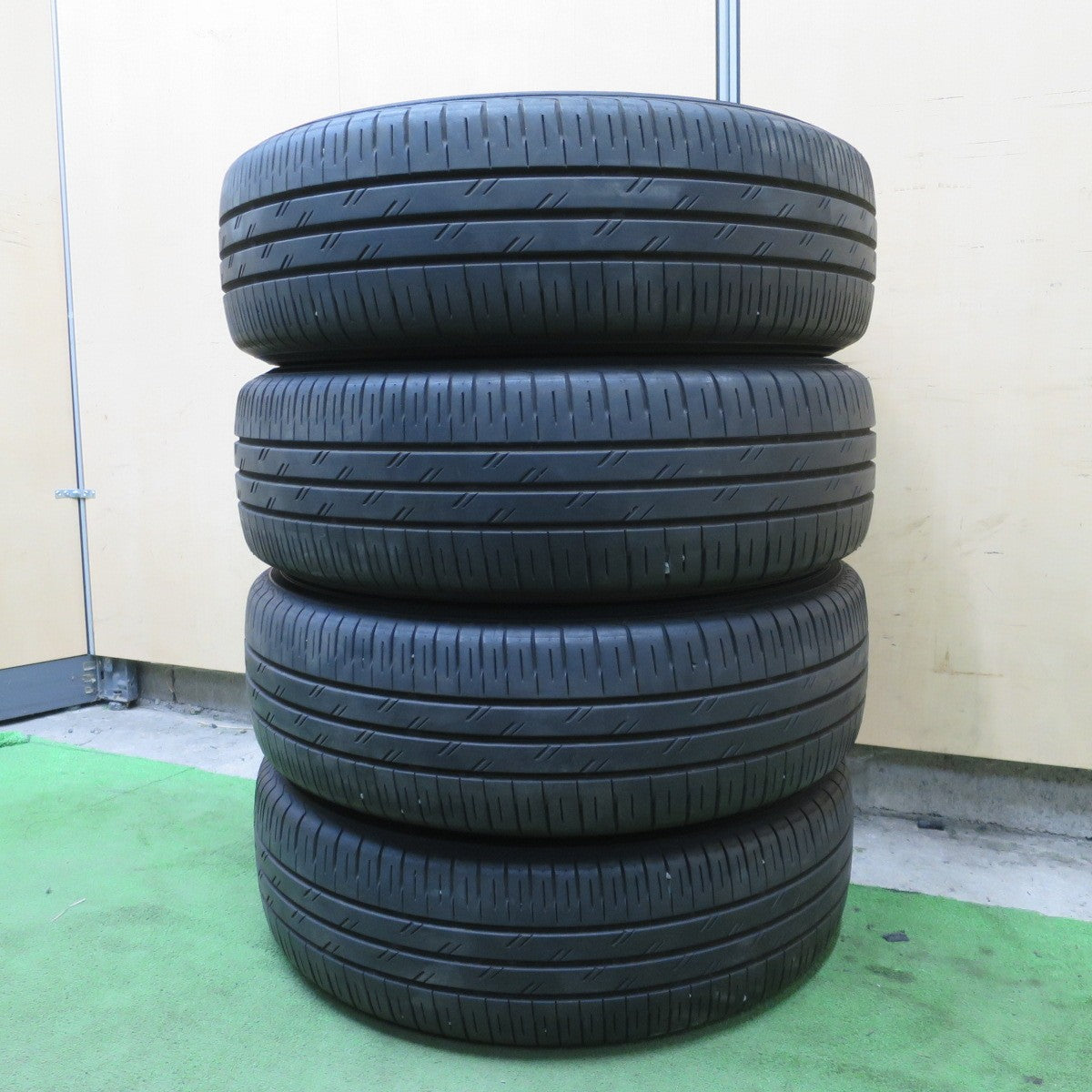 バリ溝!24年!キレイ!9分◎トヨタ 60系 プリウス Uグレード 純正 195/60R17 ヨコハマ BluEarth-FE AE30D ブルーアース 17インチ PCD114.3/5H◎6082104NGノ