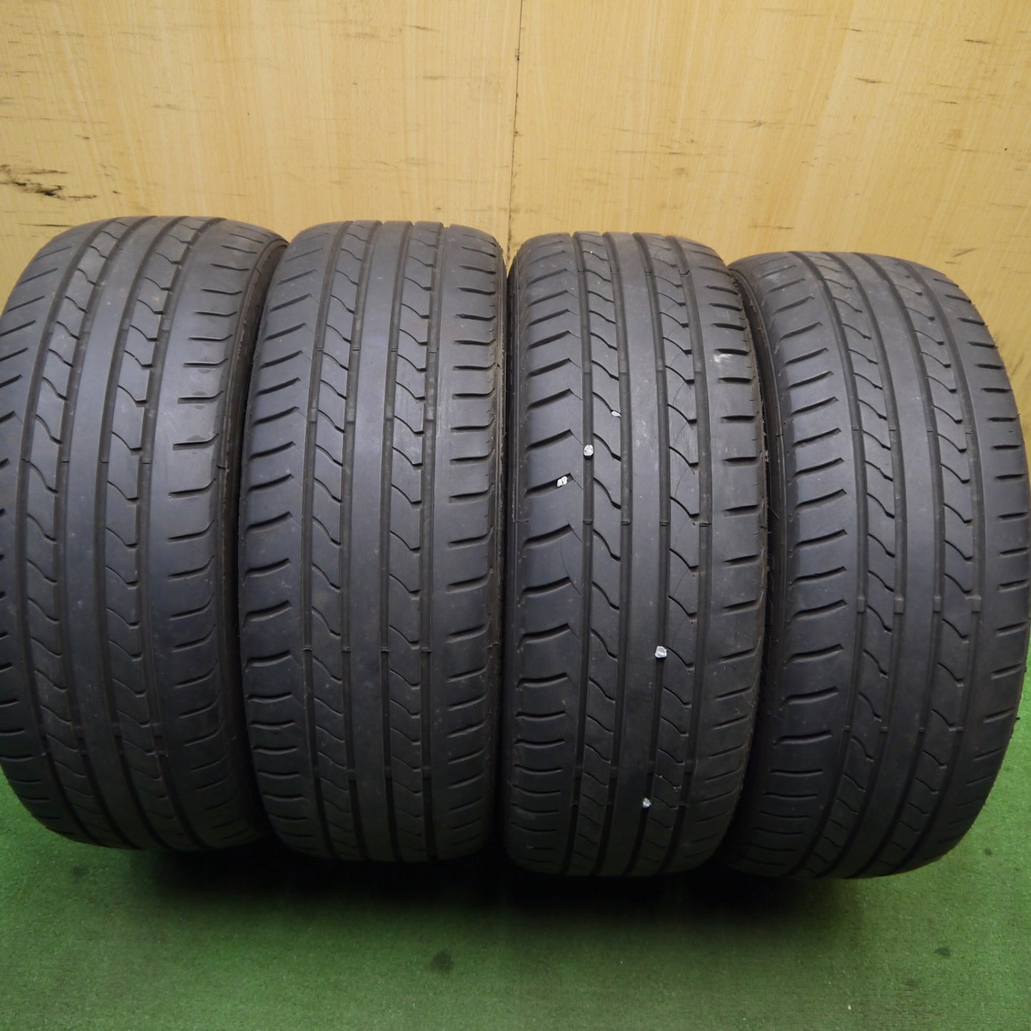 バリ溝!22年!9分★RAYS VOLK Racing VR GT-7 215/45R17 マックストレック マキシマス M1 17インチ レイズ PCD114.3/5H★5051912Hノ