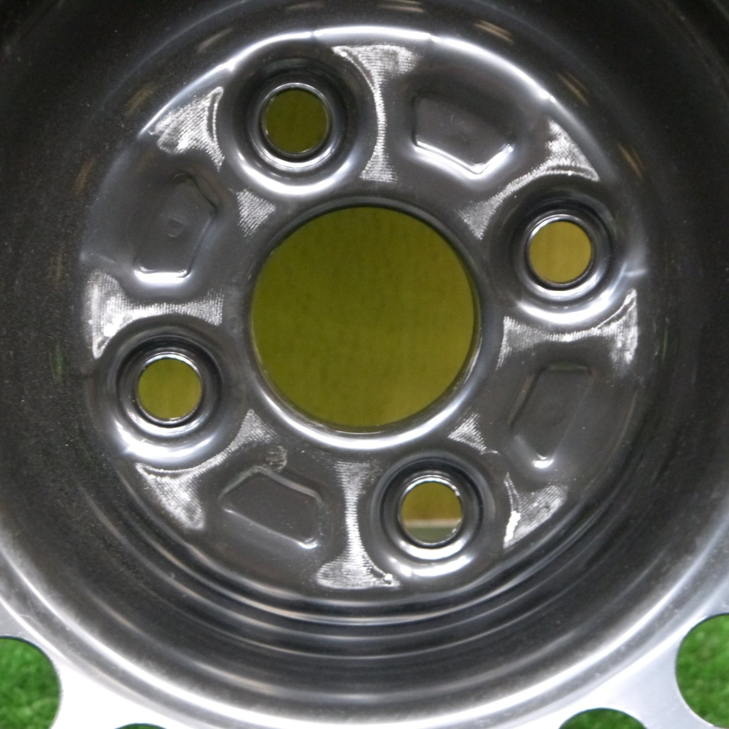 新車外し★ダイハツ ムーヴ キャンバス 純正 スチール ホイール 14インチ 14×4.5J PCD100/4H★5061609KKホ