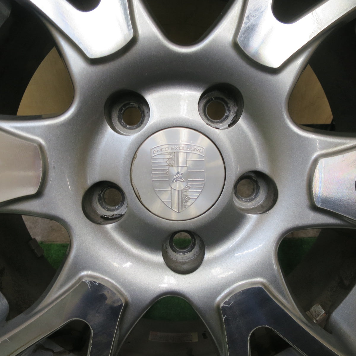 4本価格★ワーゲン 等 ENCO EXCLUSIVE ERZ 205/55R16 スタッドレス ブリヂストン ブリザック REVO GZ エンコ エクスクルーシヴ エルツ PCD112/5H★5090103TTス