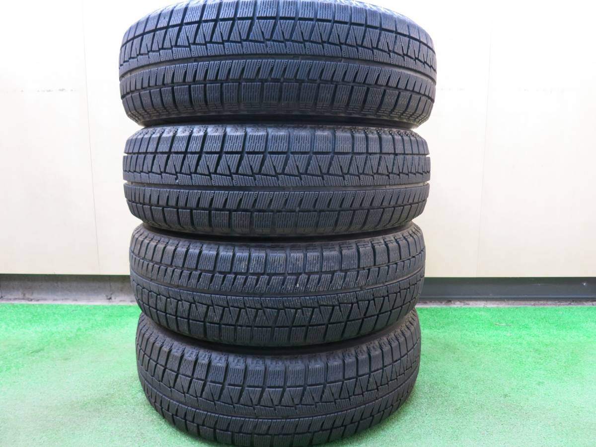 バリ溝!8.5分★スタッドレス 175/65R15 ブリヂストン アイスパートナー2 タイヤ 15インチ アクア カローラ 等★3020109ヒスタ