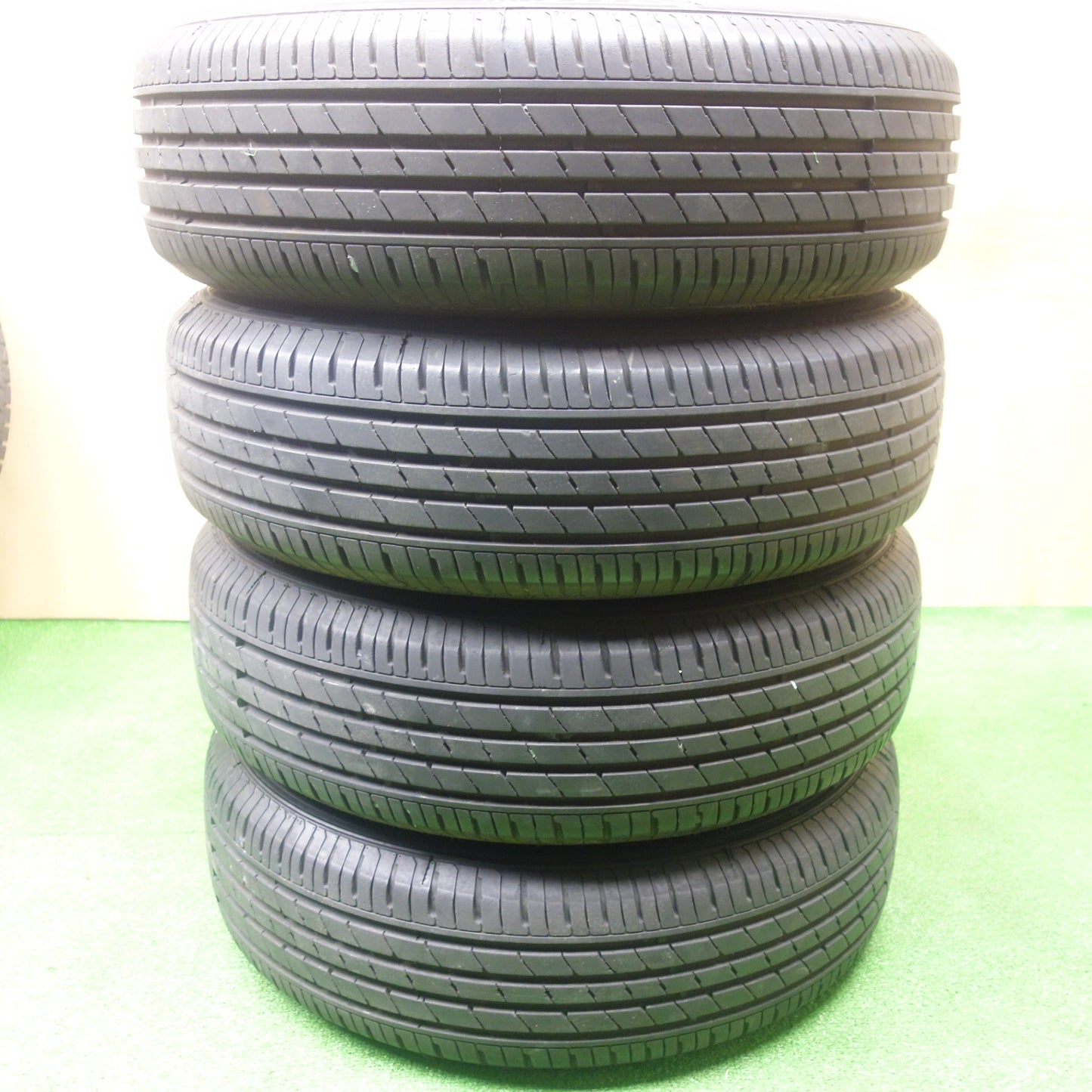 バリ溝!23年!キレイ!9分★185/65R15 ジーテックス ZT6000 eco G521 EuroSpeed MANARAY SPORT ユーロスピード 15インチ PCD100/4H★6011003KTノ