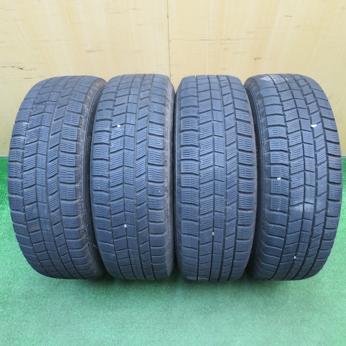 バリ溝!22年!9.5分★スタッドレス 195/65R15 オートバックス ノーストレック N5 MANARAY SPORT マナレイ スポーツ 15インチ PCD114.3/5H★5112104NJス