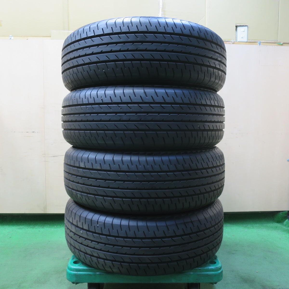 YOKOHAMA BluEarth E51 225/60R17 17インチ 夏タイヤ 4本 21年製