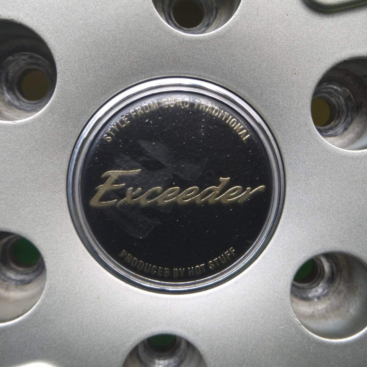 バリ溝!キレイ!8.5分★195/80R15 107/105L トーヨー デルベックス 934 Exceeder エクシーダー 15インチ PCD139.7/6H★5021805Hス