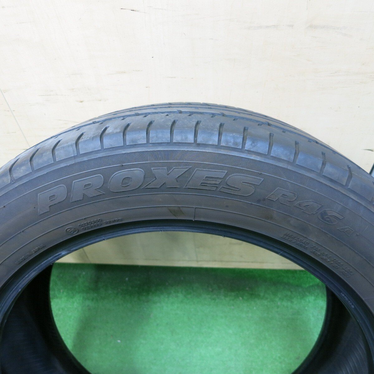 1本価格 21年★225/55R19 トーヨー プロクセス R46A NX ハリアー RAV4 アルファード エクストレイル CX-5 CX-8等★5030102ナノタ