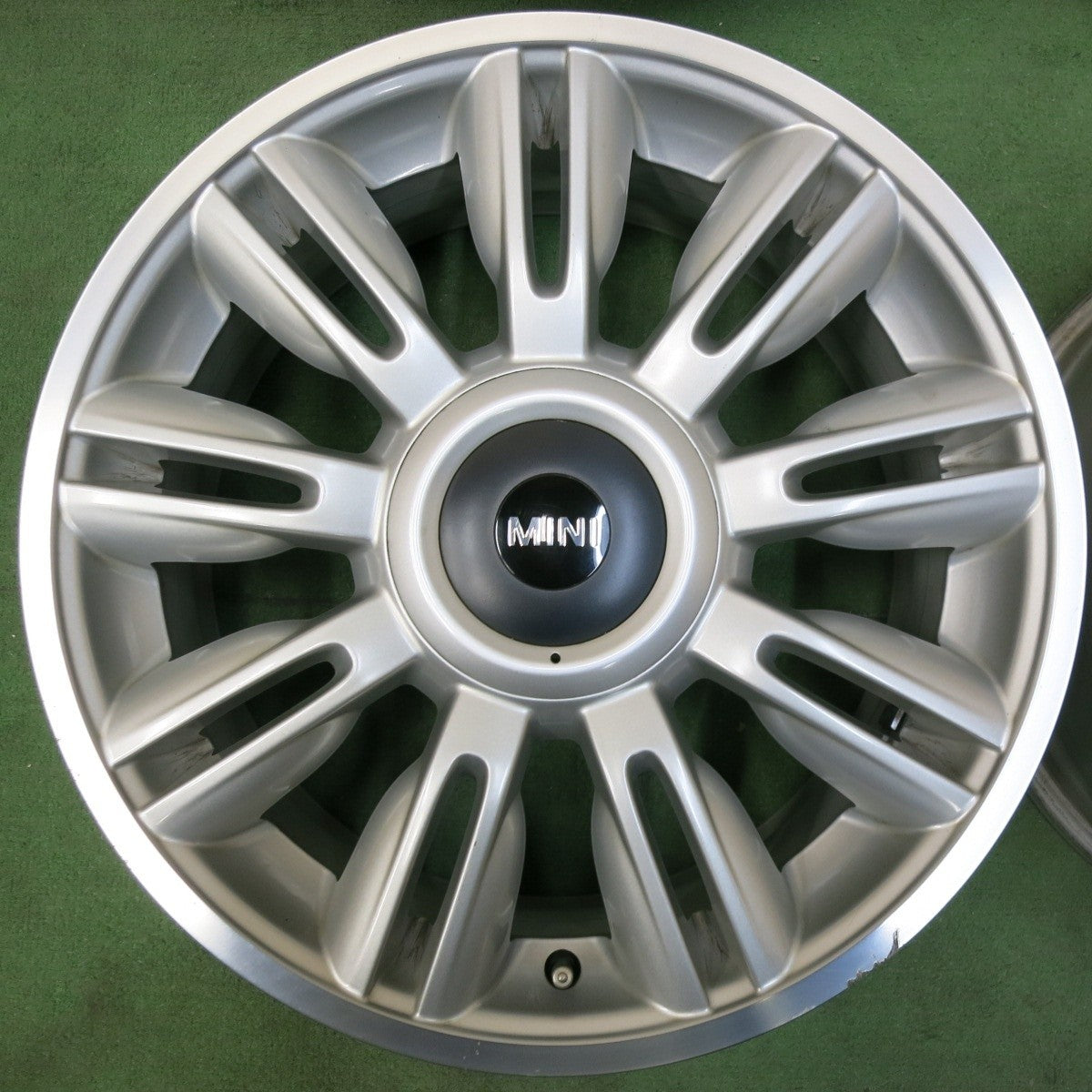 4本価格★BMW MINI R130 ミニ クーパー 純正 OP ホイール 17インチ 17×7J PCD100/4H★5011705SYホ