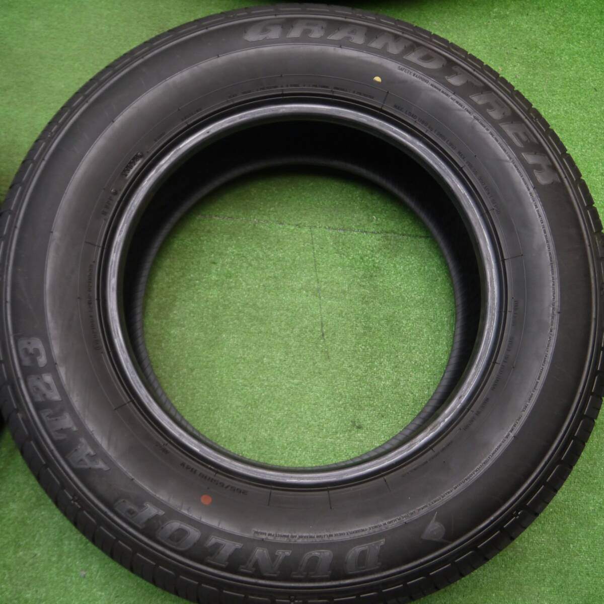新車外し!24年★265/65R18 ダンロップ AT23 グラントレック タイヤ 18インチ レクサス LX ランクル 300 等★4121306Hノタ