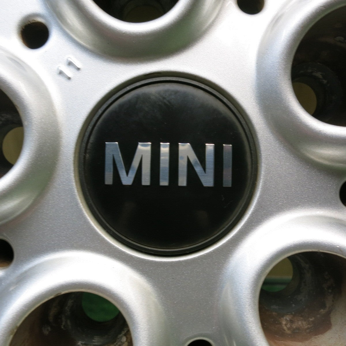 バリ溝!22年!9分★MINI ミニ クロスオーバー R60 純正 205/60R16 ワンリ HARMONIC H220 16インチ PCD120/5H★5092712HAノ