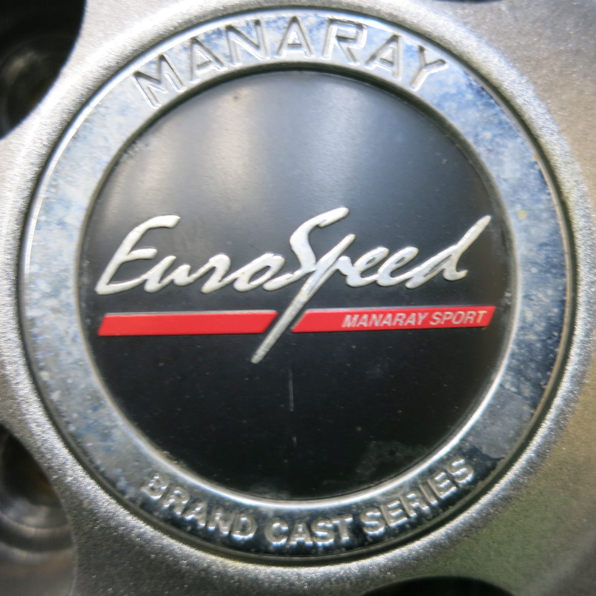 4本価格★インプレッサ 等 EuroSpeed MANARAY SPORT ユーロスピード マナレイスポーツ 17インチ ホイール 17×7J PCD100/5H★5042507SYホ
