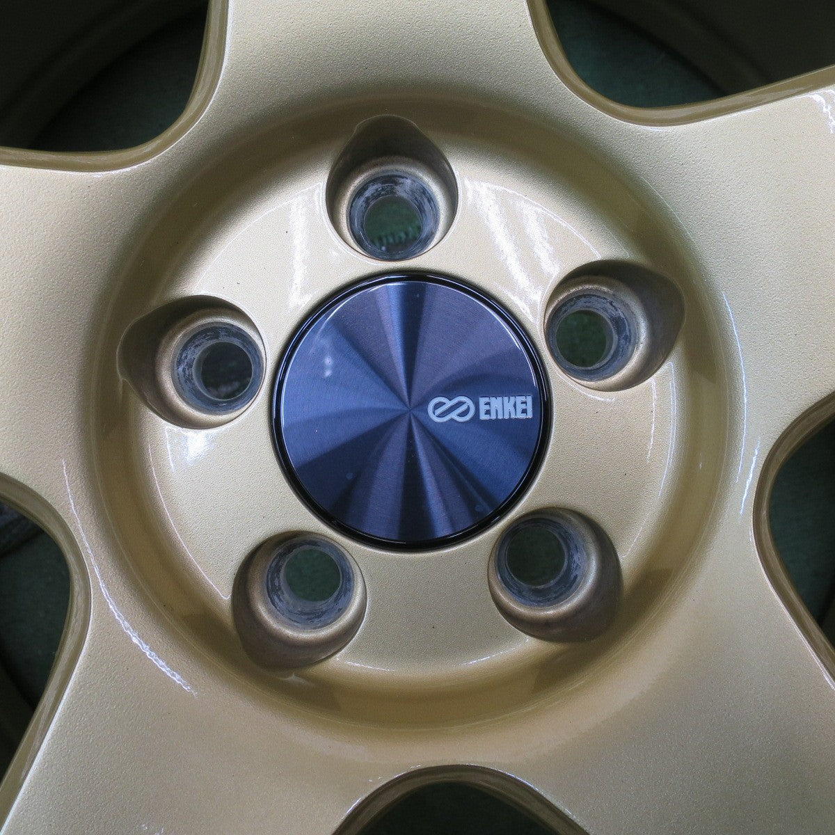 バリ溝!22年!キレイ!9分★ENKEI PF05 86 BRZ 等 205/50R17 スタッドレス ヨコハマ アイスガード iG70 エンケイ 17インチ PCD100/5H★5092901NJス
