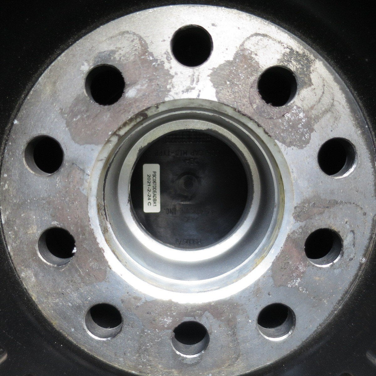 バリ溝 綺麗 9.5分 1本★DEAN COLORADO 215/60R16 ヨコハマ A/T G015 ディーン コロラド PCD112 120/5H マルチ★5031103Hノ