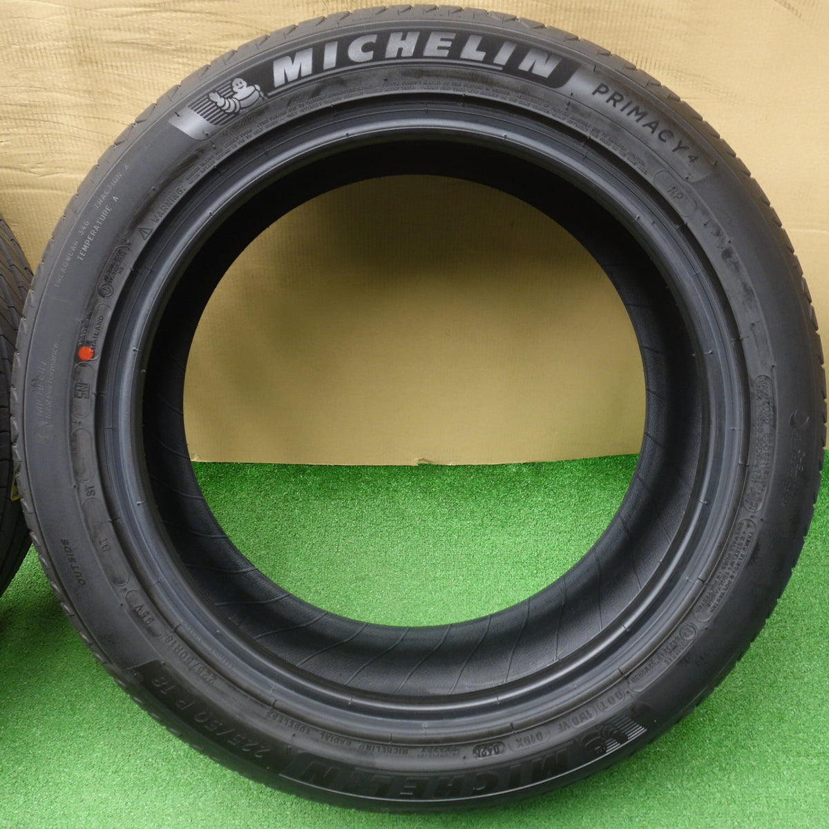新車外し!26年★225/50R18 ミシュラン プライマシー4 タイヤ 18インチ カローラクロス C-HR オデッセイ ヴェゼル 等★6062802KTノタ