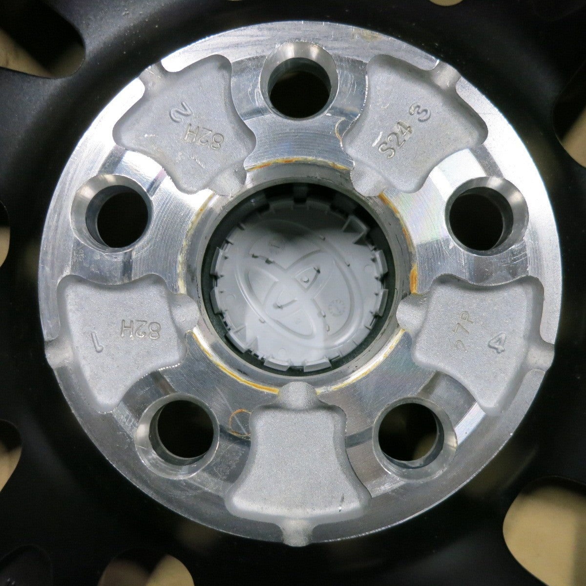 新車外し!1本★トヨタ 90系 ノア ヴォクシー S-Z 純正 ホイール 17インチ 17×6J PCD114.3/5H★5052806SYホ