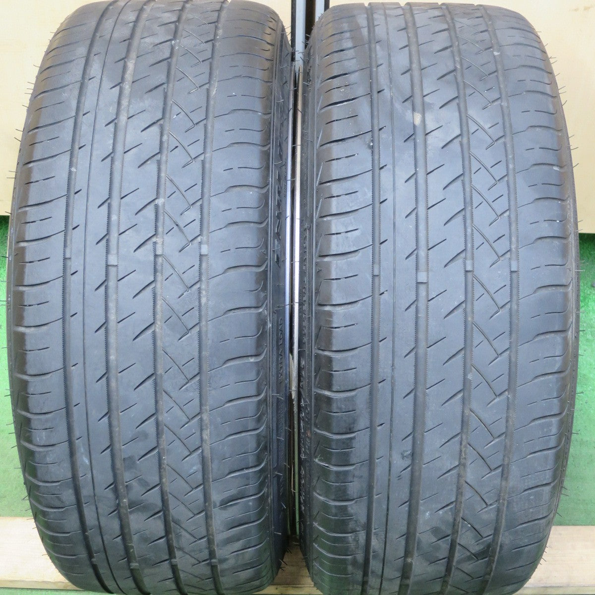 2本価格★215/40R18 グリンランダー ENRI U08 ENKEI PF07 エンケイ 18インチ PCD114.3/5H★5061901TTノ
