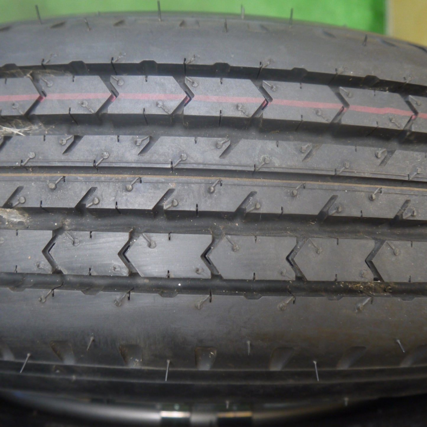 未使用!21年!2本★トラック 225/80R17.5 123/122L ダンロップ SP110 TOPY スチール ホイール 135-9CS PCD222.25/6H★5091903Hノ