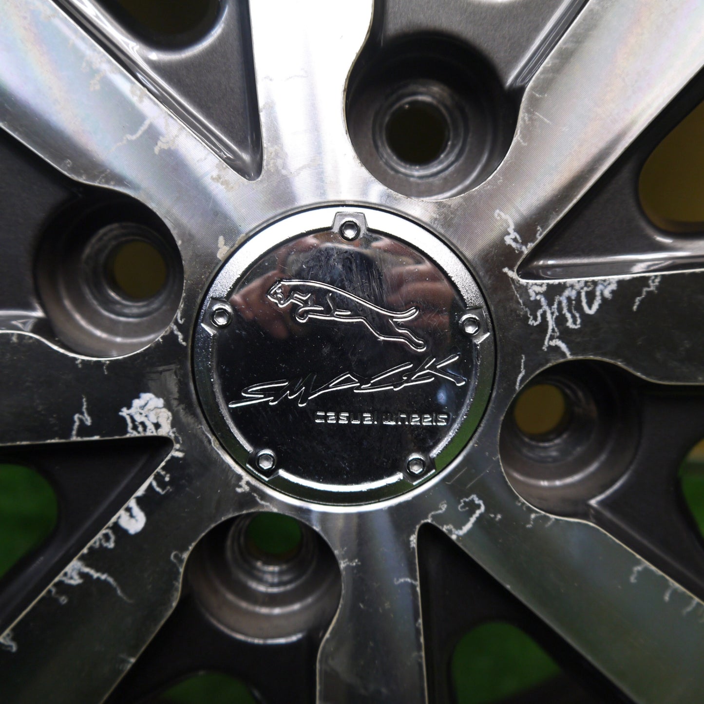 バリ溝!9.5分★スタッドレス 155/65R14 ダンロップ ウインターマックス WM01 SMACK ENKEI スマック エンケイ 14インチ PCD100/4H★5070703Hス