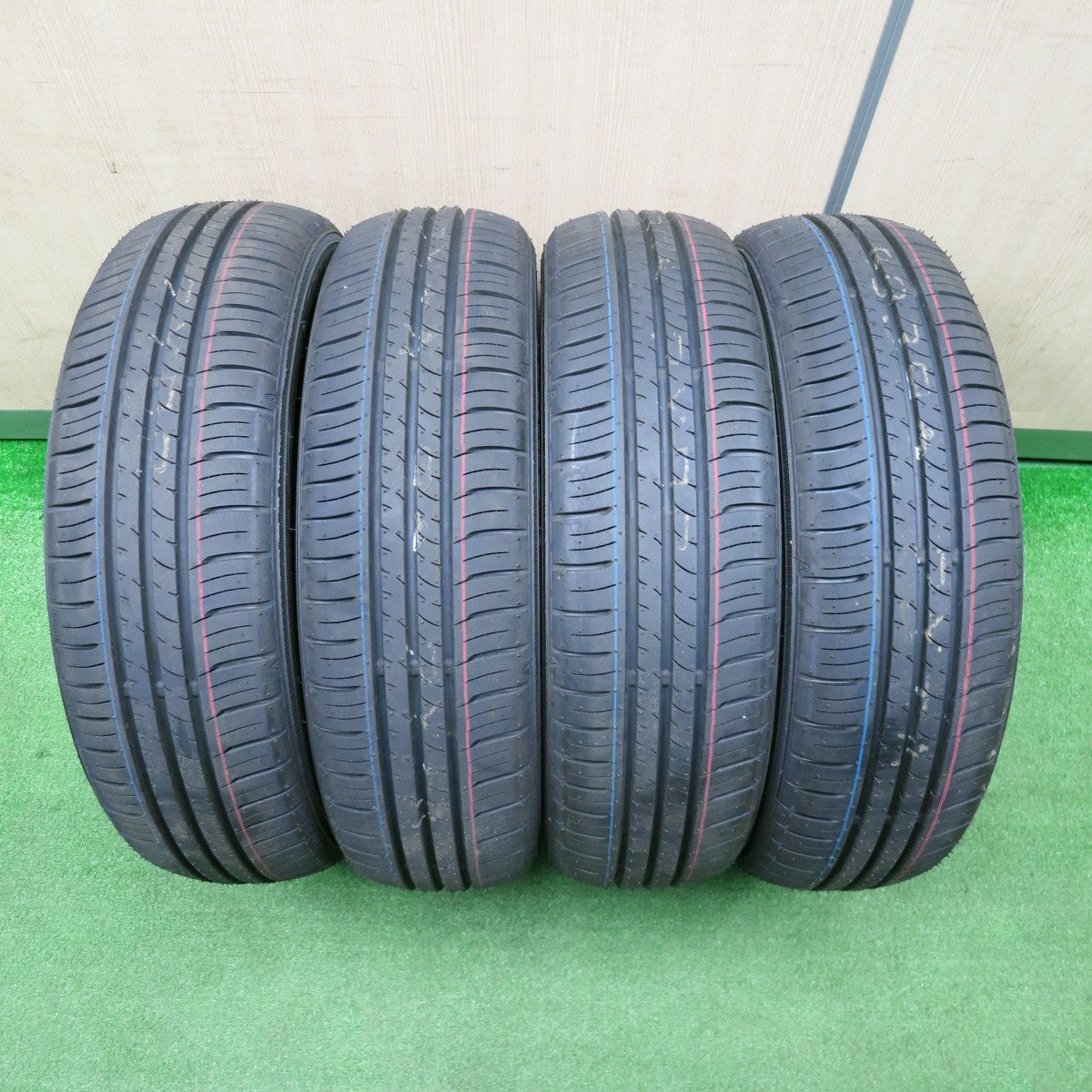 送料無料] 新車外し！24年☆165/60R15 ダンロップ エナセーブ EC300+ 