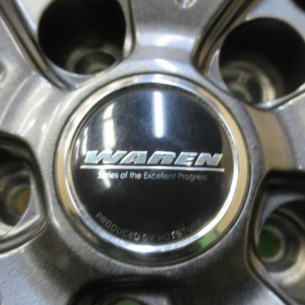 バリ溝!21年!キレイ!9.5分★スタッドレス 225/65R17 ヨコハマ アイスガード G075 WAREN ヴァーレン 17インチ PCD114.3/5H★5092204イス