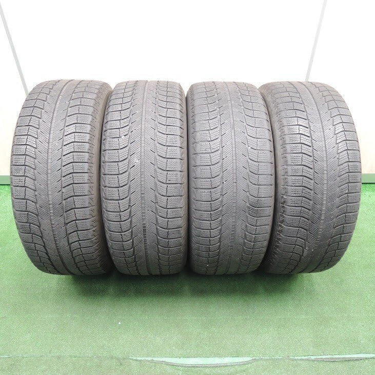 キレイ★255/55R18 スタッドレス AGA TAS ミシュラン LATITUDE X-ICE XI2 18インチ PCD112/5H★3112406TNス