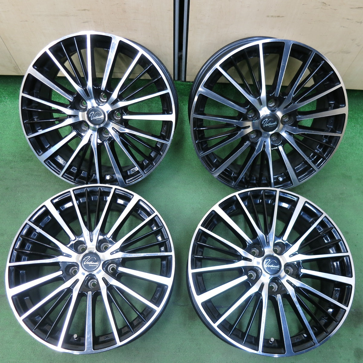 Verthandi（ヴェルザンディ）アルミホイール17/7j114.3 5H Verthandi PW-S10 17x7.0 38 114.3x5 METALLIC GRAY - オートウェイ