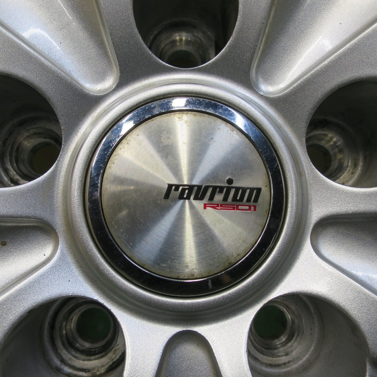 バリ溝!22年!キレイ!8.5分★スタッドレス 205/65R16 グッドイヤー アイスナビ7 ravrion RS01 ラブリオン 16インチ PCD114.3/5H★5092912イス