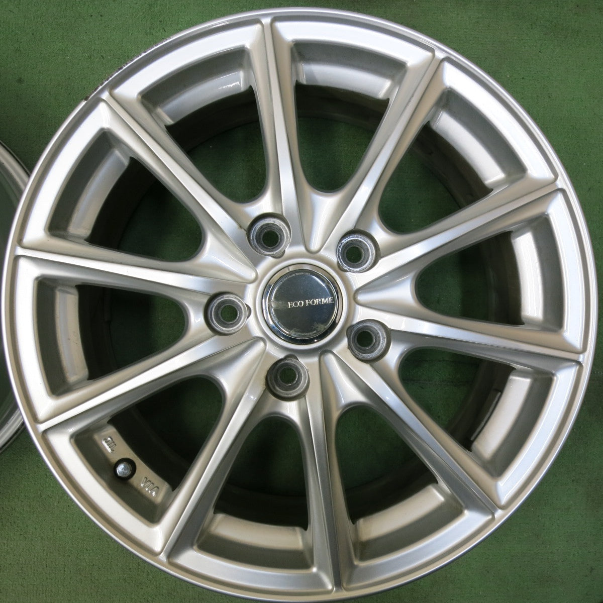 キレイ★ECO FORME ブリヂストン製 16インチ ホイール 16×6.5J エコフォルム PCD114.3/5H★5042501SYホ