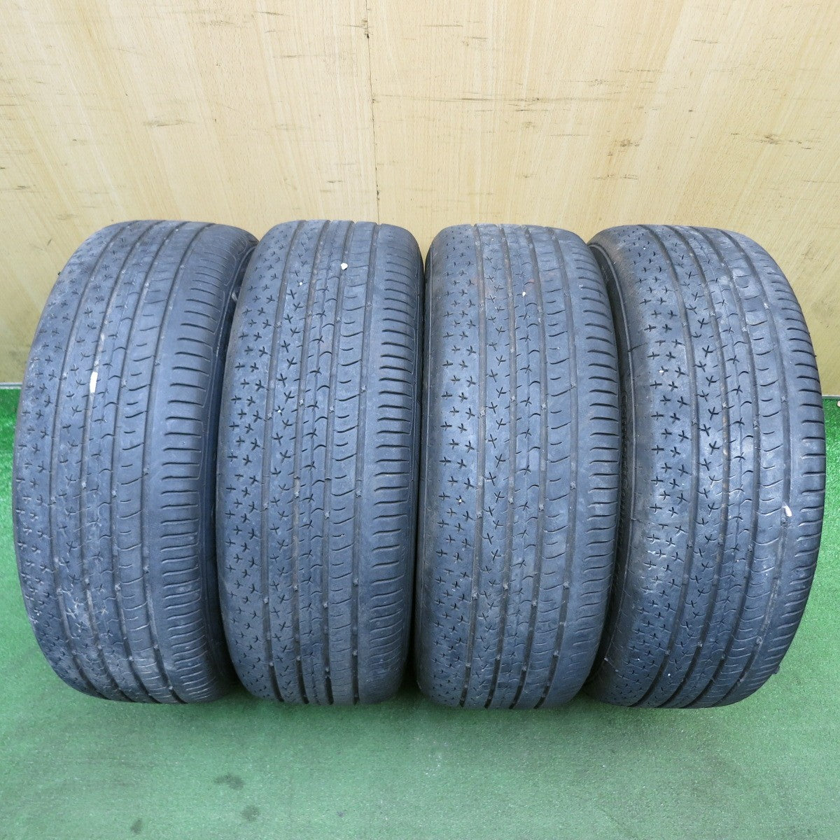 バリ溝!8.5分◎フィアット パンダ 純正 185/55R15 コンチネンタル コンフォートコンタクト CC6 15インチ PCD98/4H◎6072308HAノ