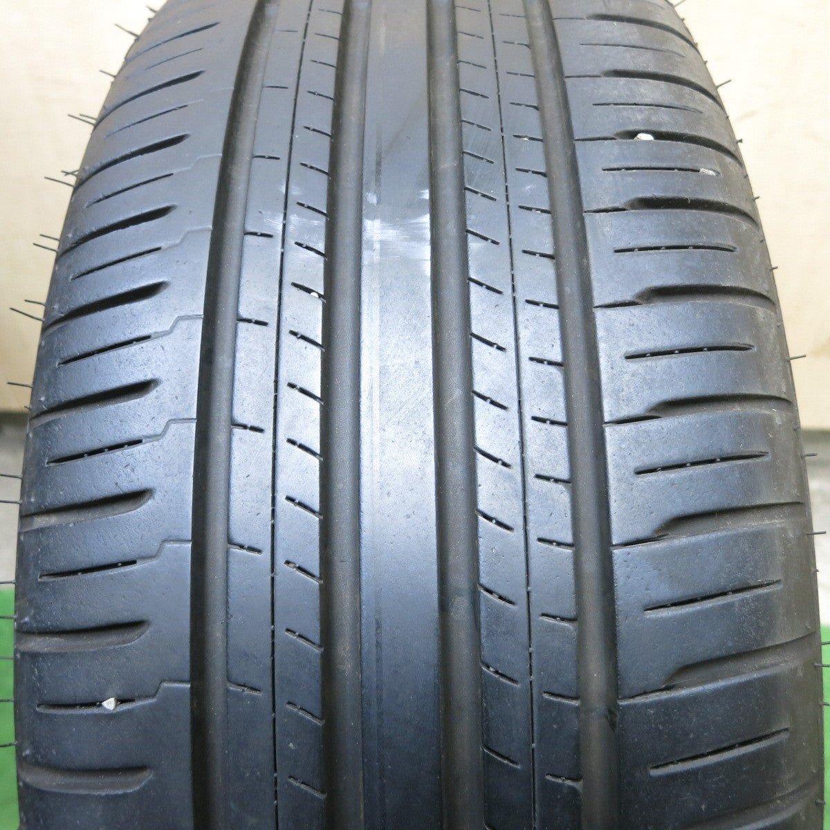 バリ溝!22年!9分!1本★トヨタ ヤリスクロス Zグレード 純正 215/50R18 ダンロップ エナセーブ EC300+ 18インチ PCD114.3/5H★5072601ナノ