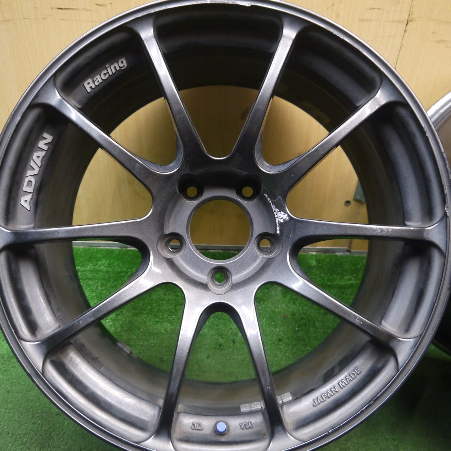 4本価格★RZ ADVAN Racing アドバン レーシング 18インチ ホイール 18×8.5J 18×9J PCD114.3/5H★5090906Hホ