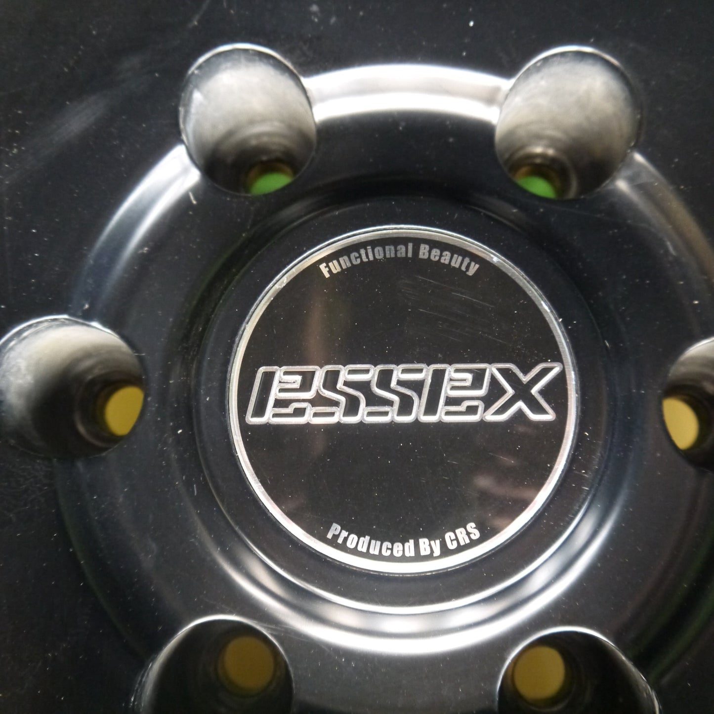 4本価格★ハイエース 等 ESSEX CRS BENC-DSR 225/40R19 ハンコック ベンタス V12 evo エセックス PCD139.7/6H★5072504Hノ